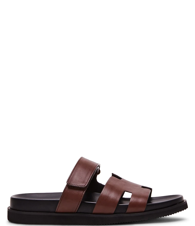 Steve Madden Men's Maiven Leather Slide Sandals