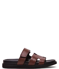 Steve Madden Men's Maiven Leather Slide Sandals