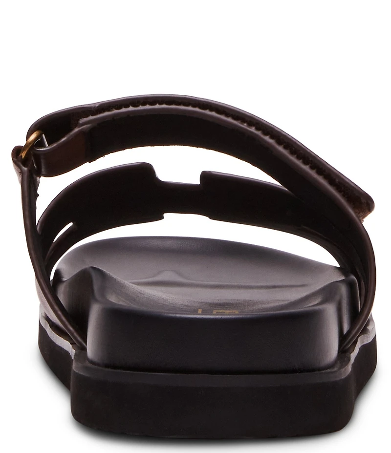 Steve Madden Men's Maiven Leather Slide Sandals