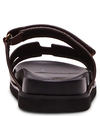 Steve Madden Men's Maiven Leather Slide Sandals