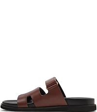 Steve Madden Men's Maiven Leather Slide Sandals