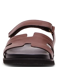 Steve Madden Men's Maiven Leather Slide Sandals