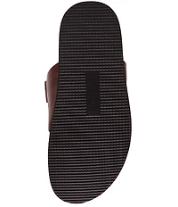 Steve Madden Men's Maiven Leather Slide Sandals