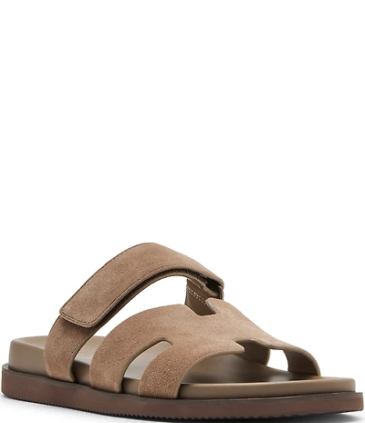 Steve Madden Men's Maiven Suede Slide Sandals