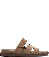 Steve Madden Men's Maiven Suede Slide Sandals