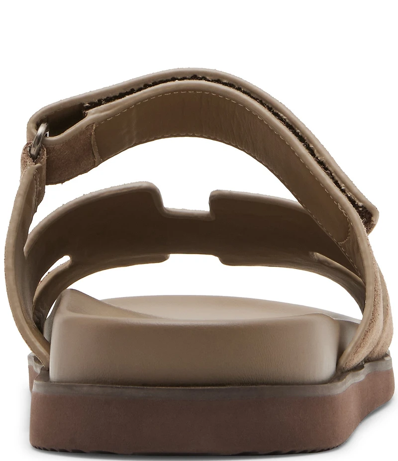 Steve Madden Men's Maiven Suede Slide Sandals