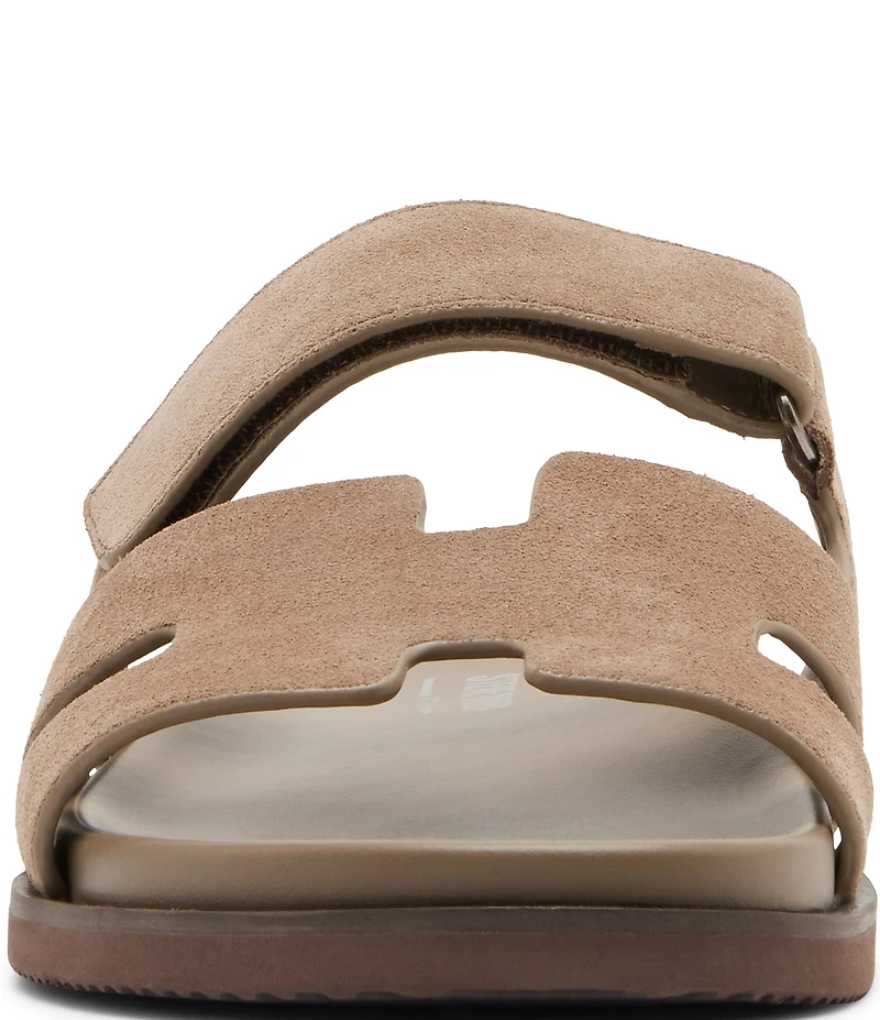 Steve Madden Men's Maiven Suede Slide Sandals