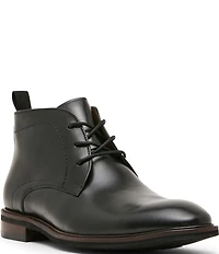 Steve Madden Men's Meeker Leather Chukka Boots