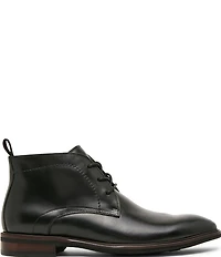 Steve Madden Men's Meeker Leather Chukka Boots
