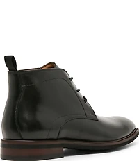 Steve Madden Men's Meeker Leather Chukka Boots