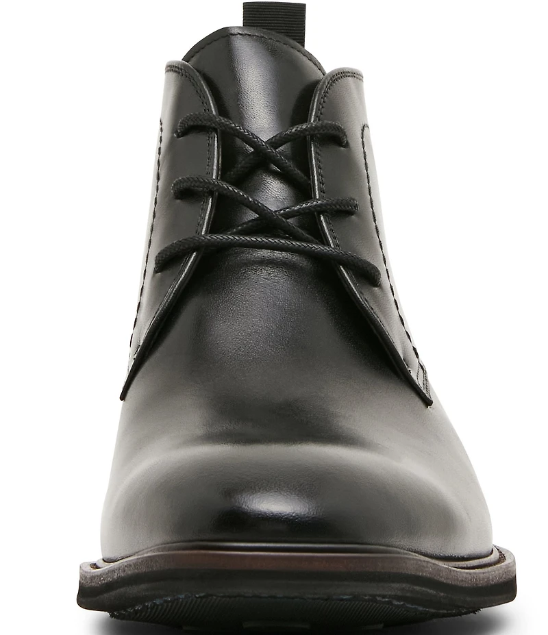Steve Madden Men's Meeker Leather Chukka Boots