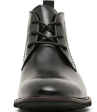 Steve Madden Men's Meeker Leather Chukka Boots