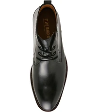 Steve Madden Men's Meeker Leather Chukka Boots