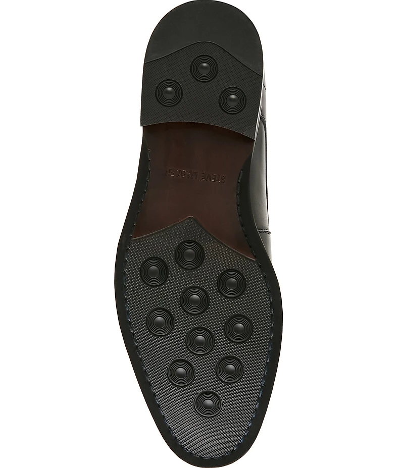 Steve Madden Men's Meeker Leather Chukka Boots