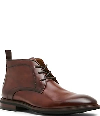 Steve Madden Men's Meeker Leather Chukka Boots