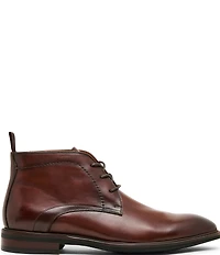 Steve Madden Men's Meeker Leather Chukka Boots