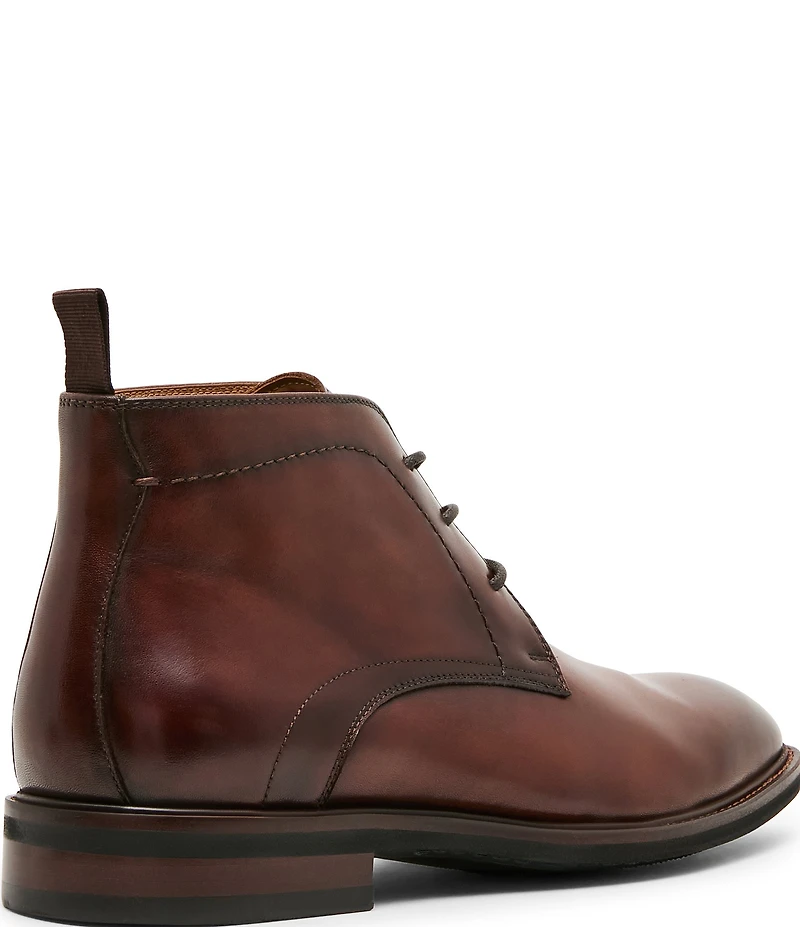 Steve Madden Men's Meeker Leather Chukka Boots