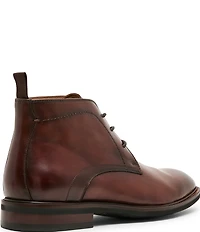 Steve Madden Men's Meeker Leather Chukka Boots