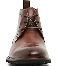Steve Madden Men's Meeker Leather Chukka Boots