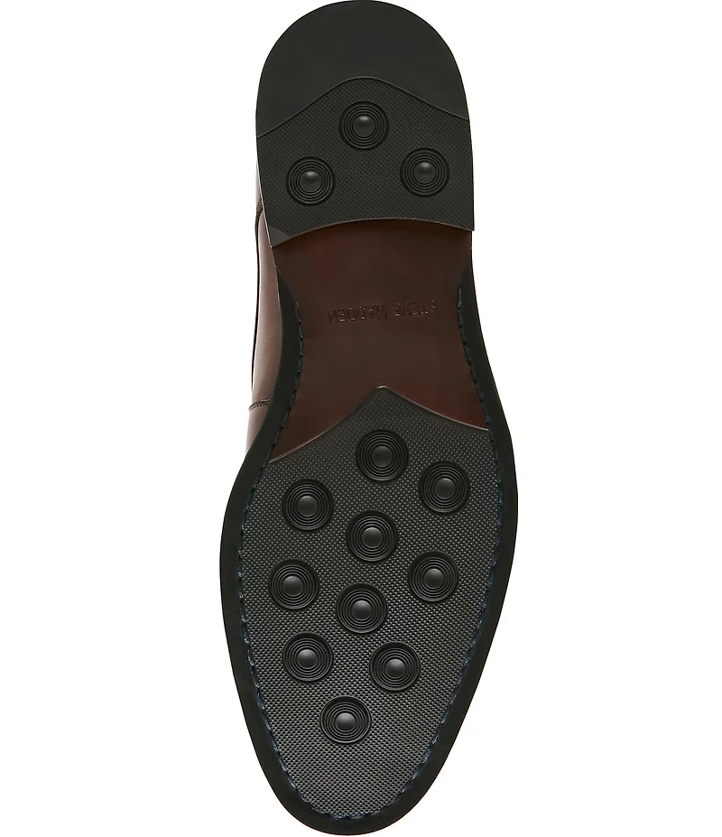 Steve Madden Men's Meeker Leather Chukka Boots