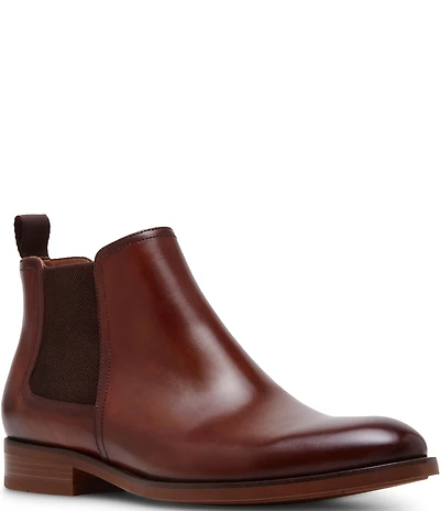 Steve Madden Men's Montreux Leather Chelsea Boots