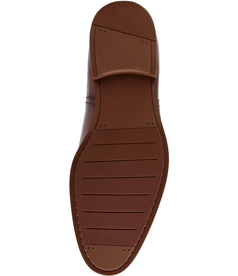 Steve Madden Men's Montreux Leather Chelsea Boots