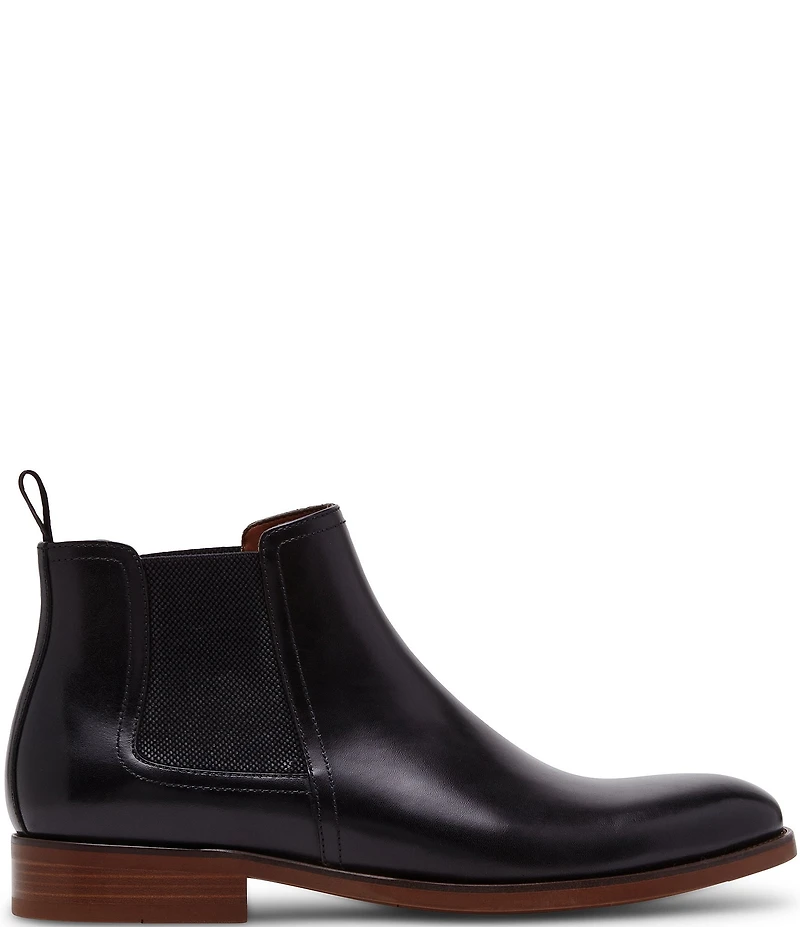 Steve Madden Men's Montreux Leather Chelsea Boots