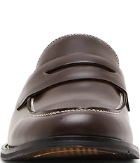 Steve Madden Men's Natan Leather Contrast Stitch Penny Loafers
