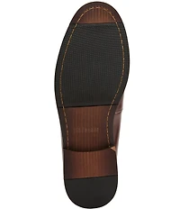 Steve Madden Men's Natan Leather Contrast Stitch Penny Loafers