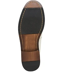 Steve Madden Men's Natan Leather Contrast Stitch Penny Loafers