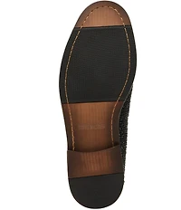 Steve Madden Men's Natan-R Rhinestone Embellished Slip On Loafers