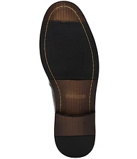 Steve Madden Men's Natan Stud Detailed Leather Penny Loafers