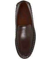 Steve Madden Men's Newbury Woven Side Detail Slip On Loafers