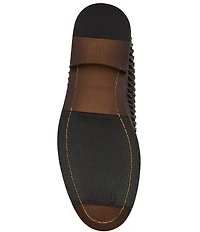 Steve Madden Men's Newbury Woven Side Detail Slip On Loafers