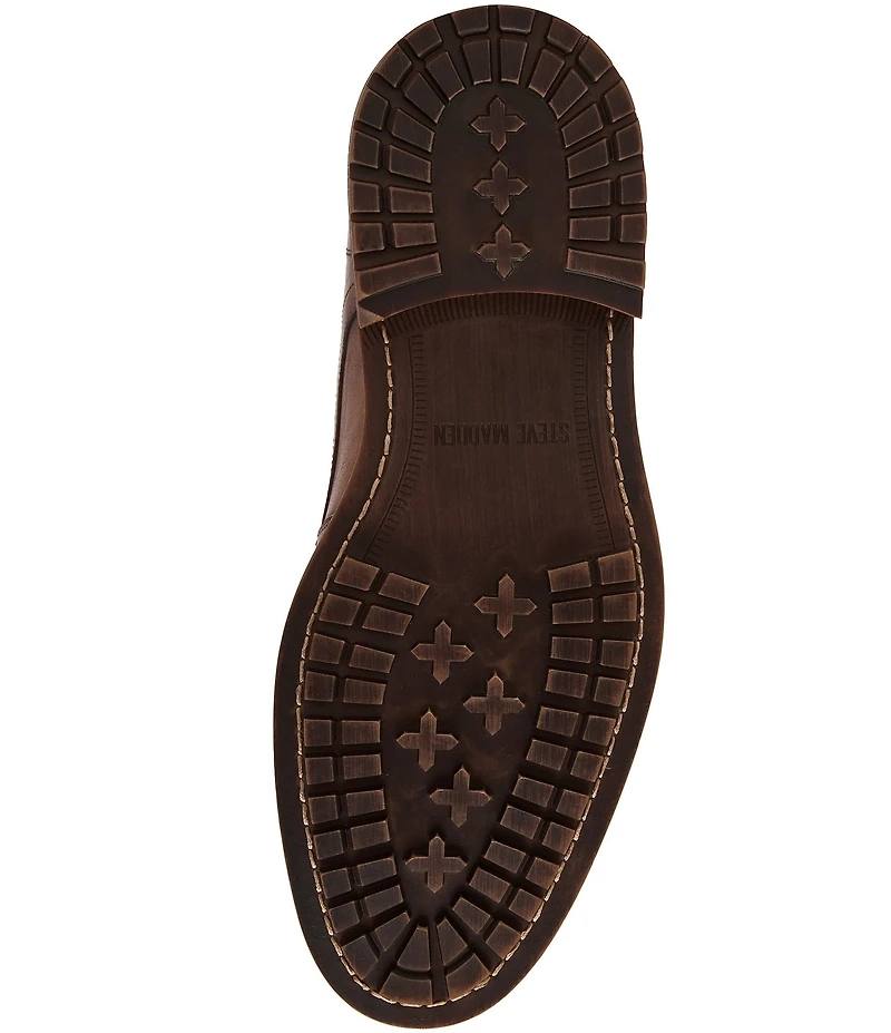 Steve Madden Men's Noby Leather Boots