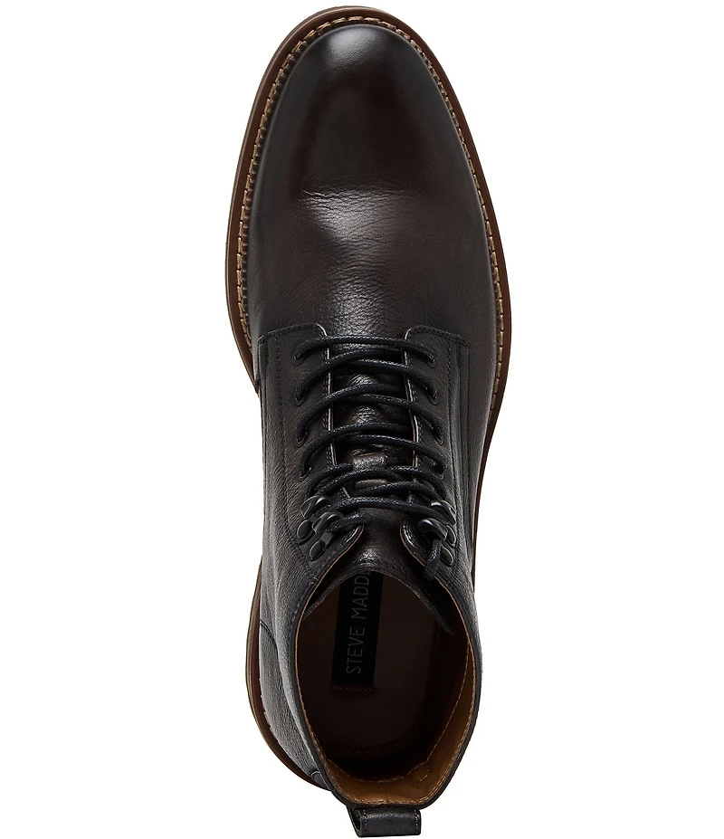 Steve Madden Men's Noby Leather Boots