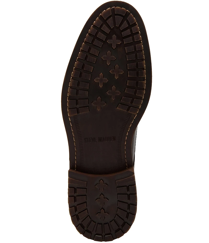 Steve Madden Men's Noby Leather Boots