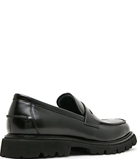 Steve Madden Men's Nomadd Leather Lug Loafers