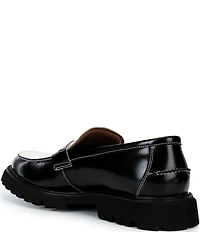 Steve Madden Men's Nomadd Leather Lug Loafers