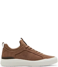 Steve Madden Men's Oasys Perforated Suede Lace Up Sneakers