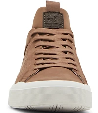 Steve Madden Men's Oasys Perforated Suede Lace Up Sneakers