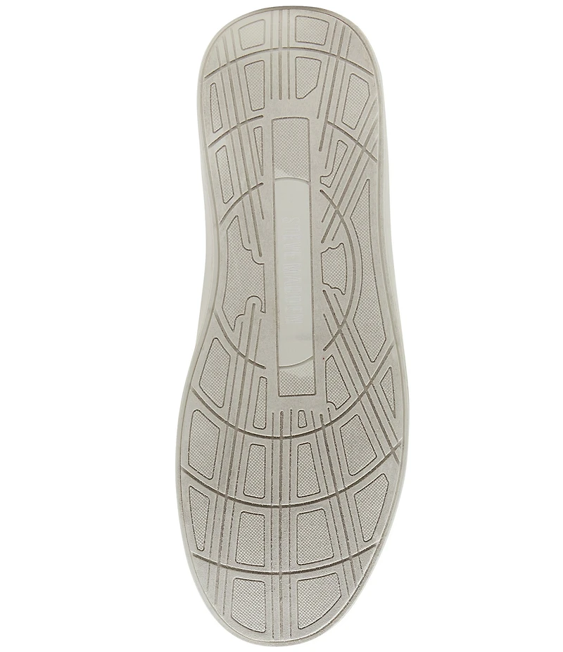 Steve Madden Men's Oasys Perforated Suede Lace Up Sneakers