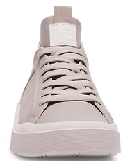 Steve Madden Men's Oasys Perforated Suede Lace Up Sneakers