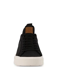 Steve Madden Men's Oasys Perforated Suede Lace Up Sneakers