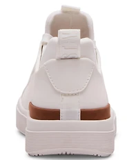 Steve Madden Men's Oasys Perforated Suede Lace Up Sneakers