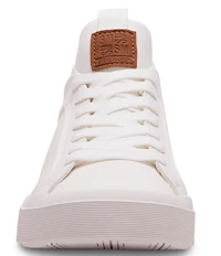 Steve Madden Men's Oasys Perforated Suede Lace Up Sneakers