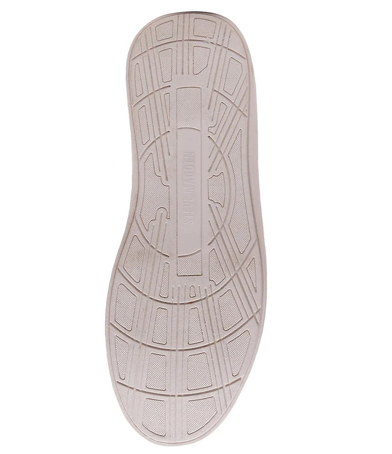 Steve Madden Men's Oasys Perforated Suede Lace Up Sneakers