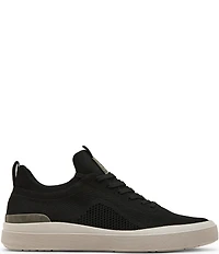 Steve Madden Men's Odyssee Perforated Knit Lace Up Sneakers