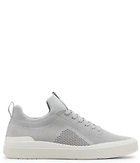 Steve Madden Men's Odyssee Perforated Knit Lace Up Sneakers