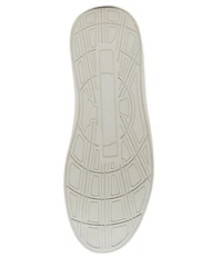 Steve Madden Men's Odyssee Perforated Knit Lace Up Sneakers